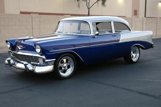 Chevrolet Bel Air/150/210 1956 image number 6