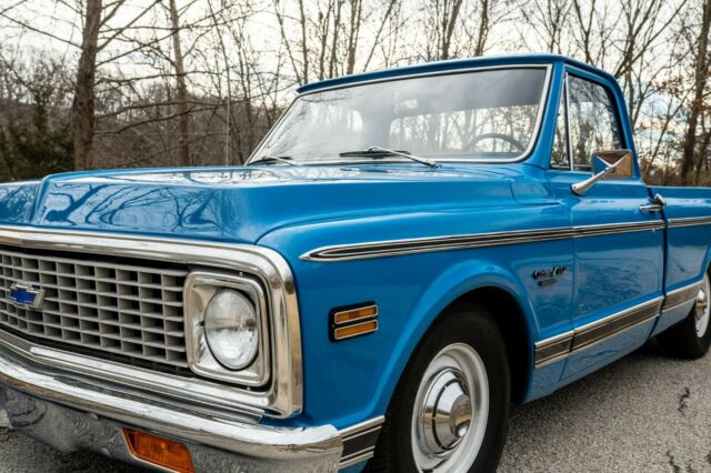 Chevrolet C-10 1972 image number 7