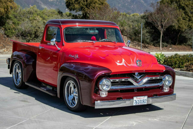 Ford F-100 1955 image number 15