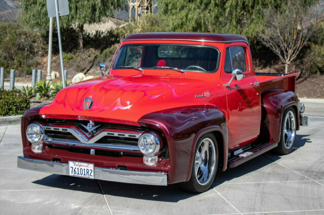 Ford F-100 1955 image number 18