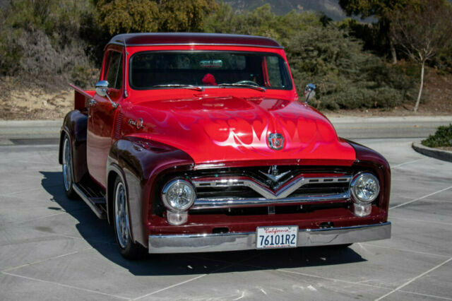 Ford F-100 1955 image number 4