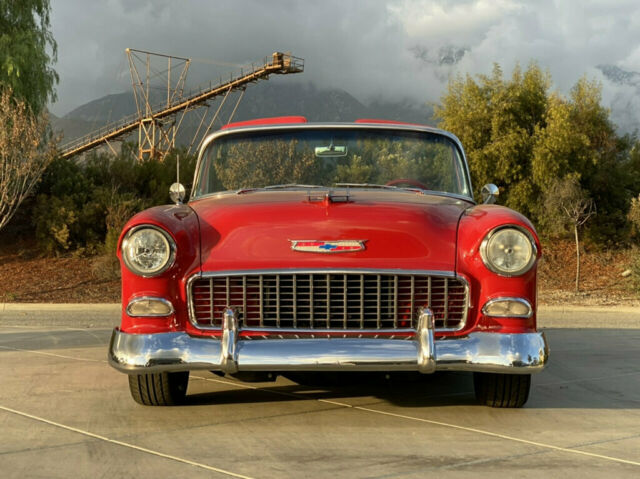 Chevrolet Bel Air/150/210 1955 image number 14