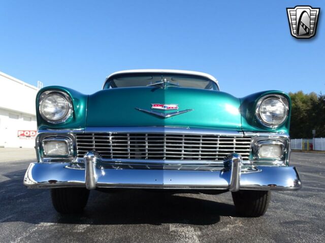 Chevrolet Bel Air/150/210 1956 image number 22