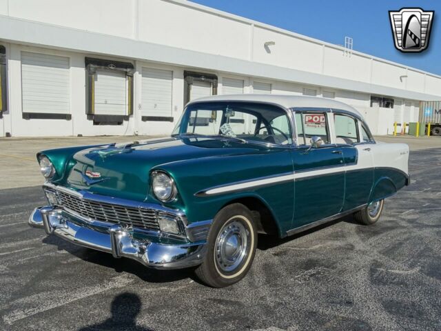 Chevrolet Bel Air/150/210 1956 image number 23