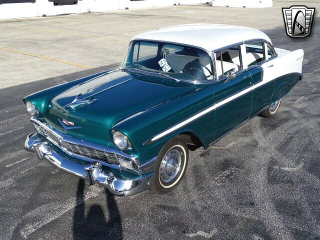 Chevrolet Bel Air/150/210 1956 image number 27