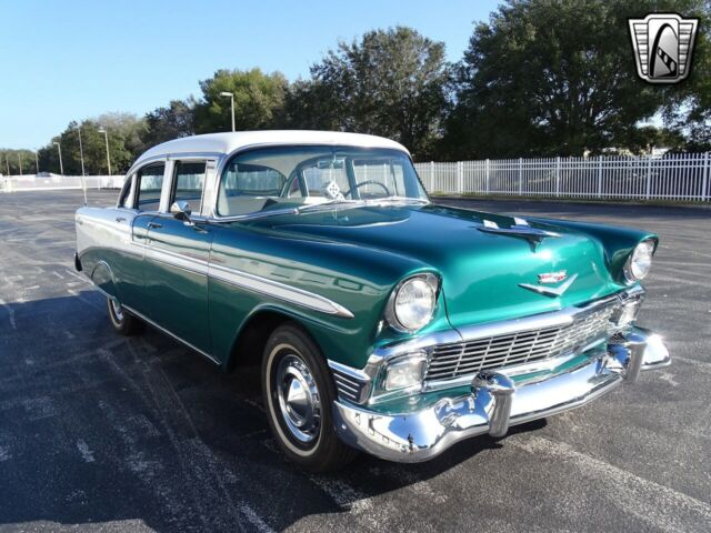 Chevrolet Bel Air/150/210 1956 image number 32