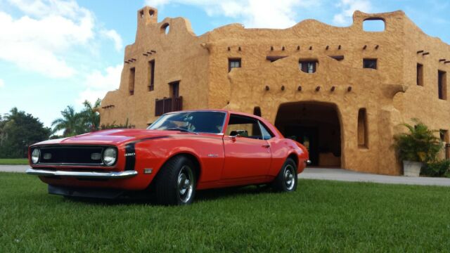 Chevrolet Camaro 1968 image number 0