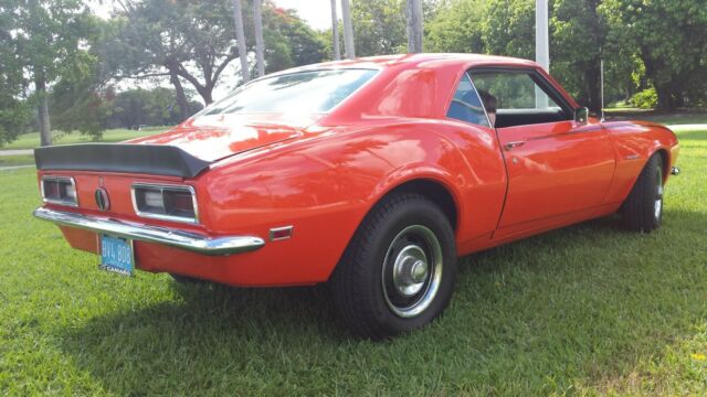 Chevrolet Camaro 1968 image number 24