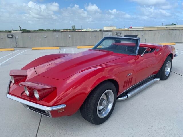 Chevrolet Corvette 1969 image number 32