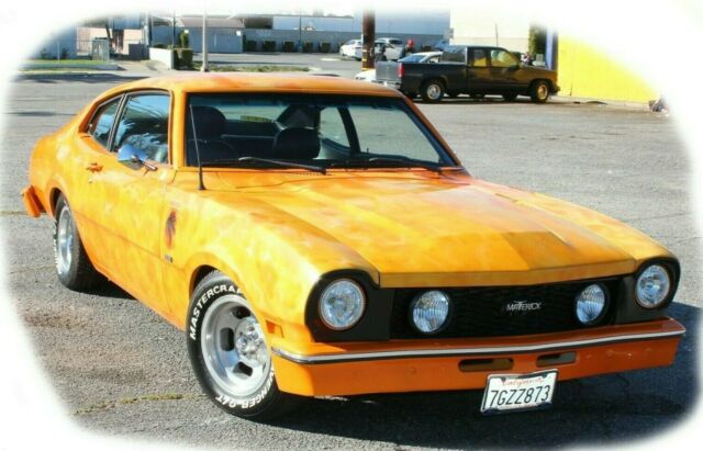 Ford Maverick 1977 image number 0