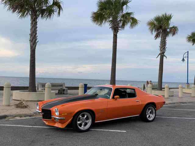 Chevrolet Camaro 1972 image number 0