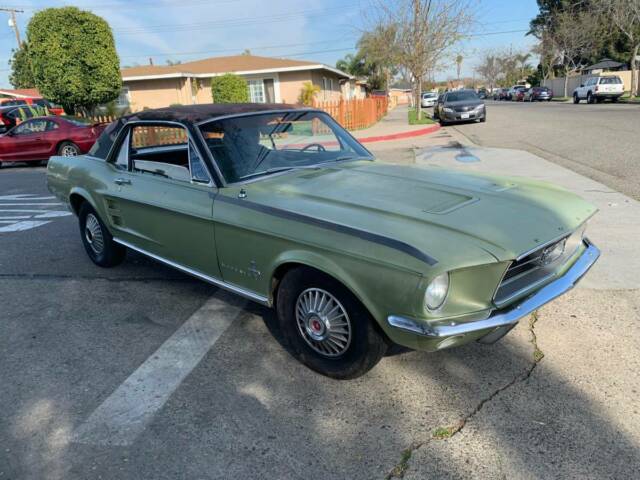 Ford Mustang 1967 image number 0