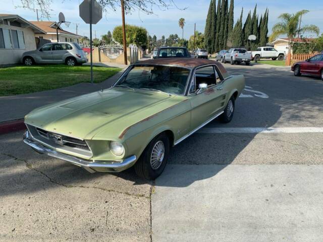 Ford Mustang 1967 image number 2