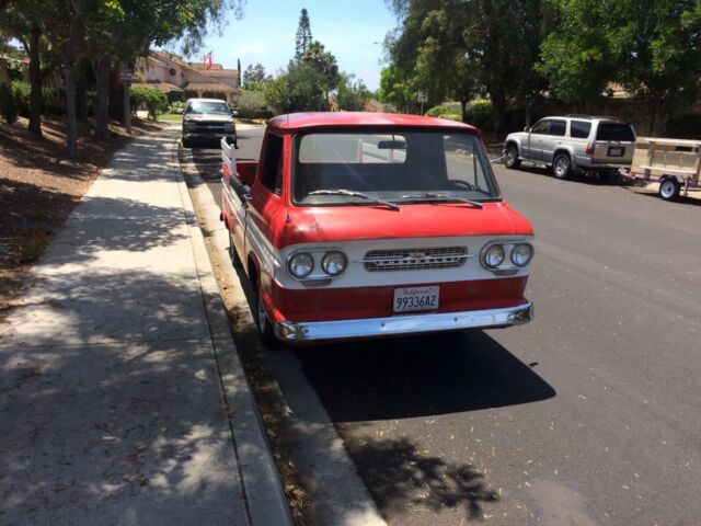 Chevrolet Corvair 1961 image number 20