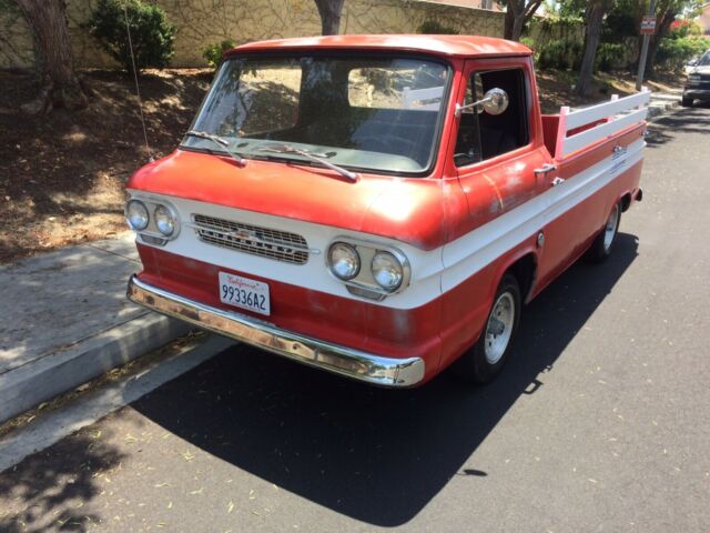 Chevrolet Corvair 1961 image number 21