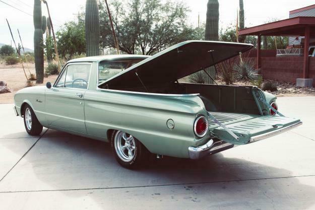 Ford Ranchero 1962 image number 23