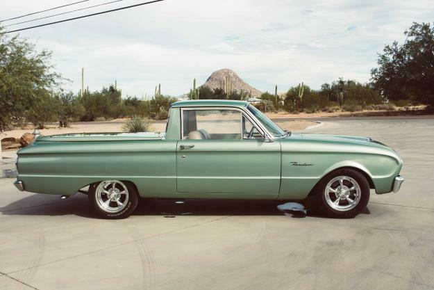 Ford Ranchero 1962 image number 4