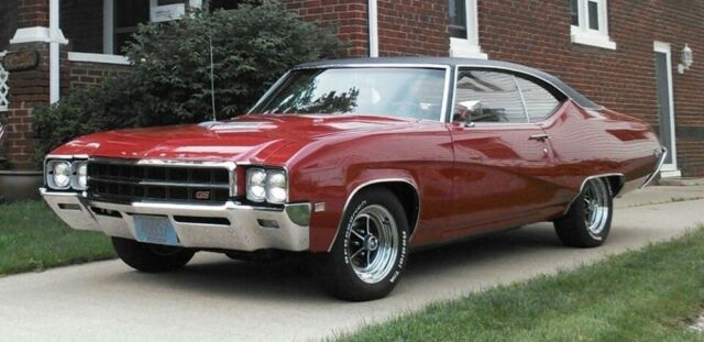 Buick Skylark 1969 image number 0