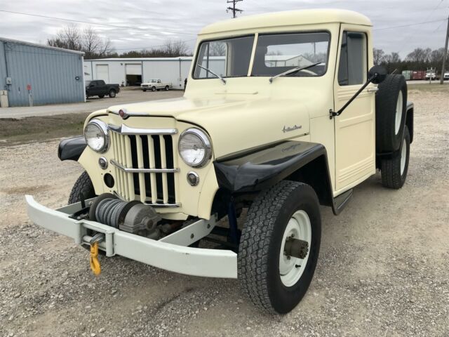 Willys Pickup 1953 image number 0