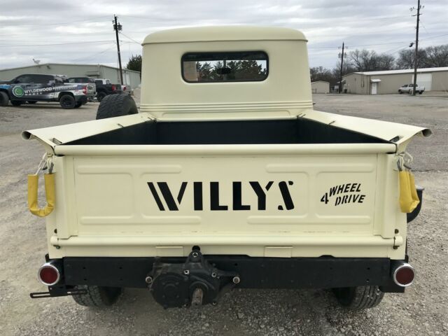 Willys Pickup 1953 image number 25