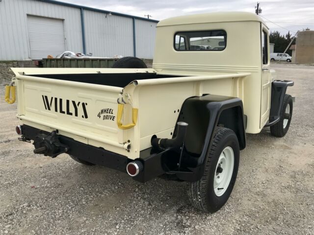 Willys Pickup 1953 image number 26