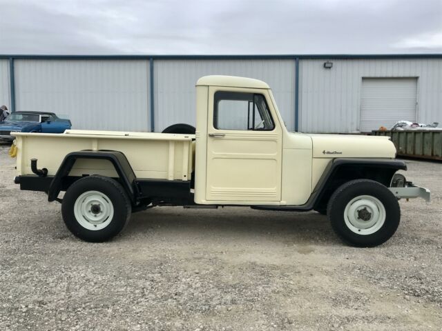 Willys Pickup 1953 image number 27