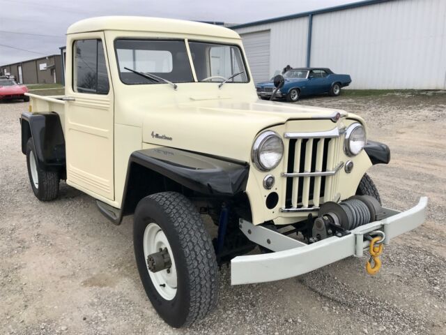 Willys Pickup 1953 image number 28