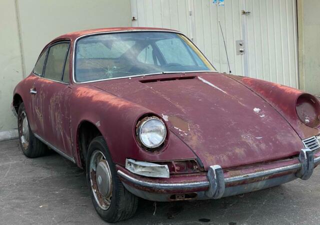 Porsche 912 1969 image number 14