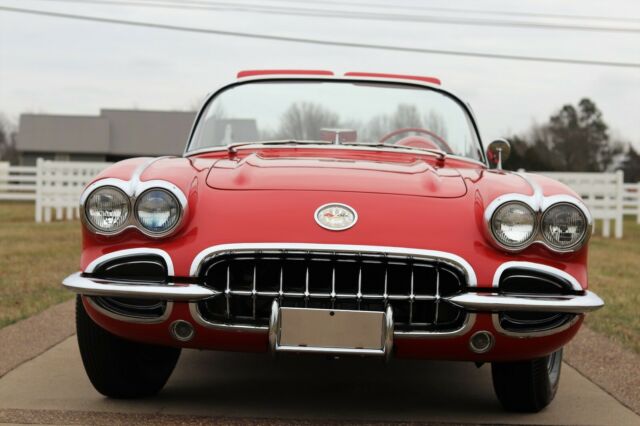 Chevrolet Corvette 1959 image number 16