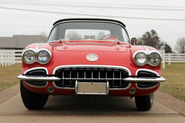 Chevrolet Corvette 1959 image number 9