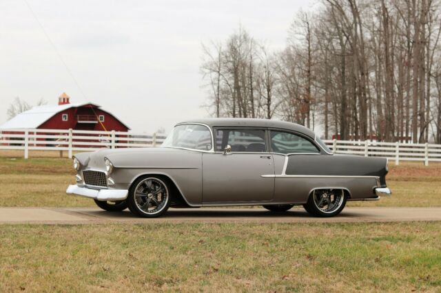 Chevrolet Bel Air/150/210 1955 image number 27