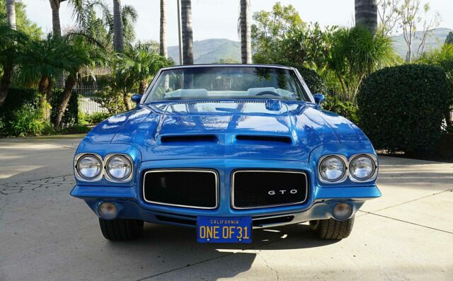 Pontiac GTO 1971 image number 1