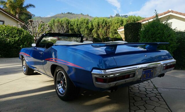 Pontiac GTO 1971 image number 28