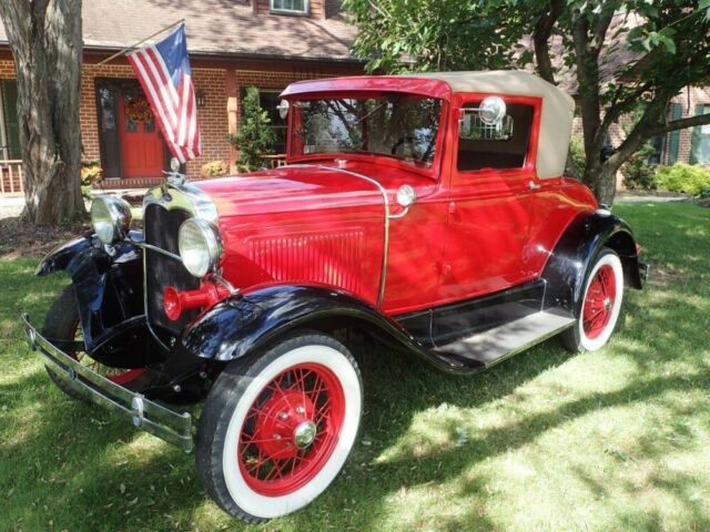 Ford Model A 1930 image number 1