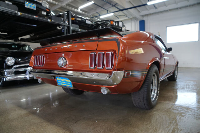 Ford Mustang Mach 1 428 Cobra Jet 1969 image number 17