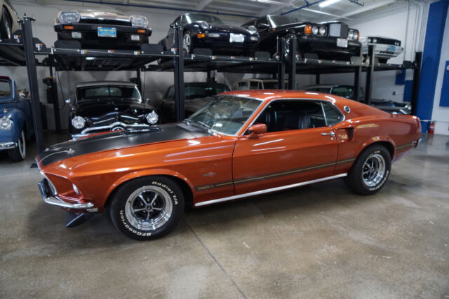 Ford Mustang Mach 1 428 Cobra Jet 1969 image number 29