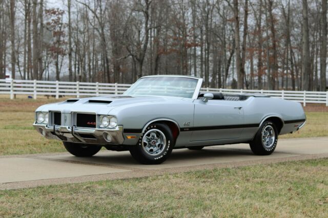 Oldsmobile 442 1971 image number 0