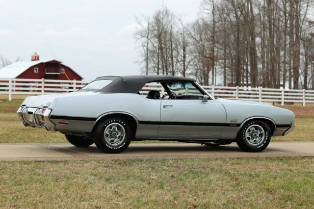 Oldsmobile 442 1971 image number 11