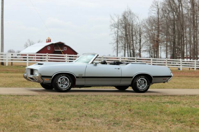 Oldsmobile 442 1971 image number 27