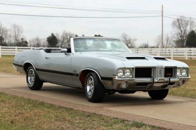 Oldsmobile 442 1971 image number 33