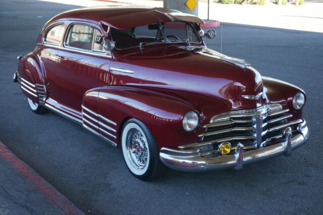 Chevrolet Fleetline 1948 image number 26