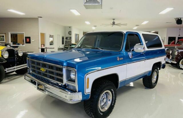 Chevrolet K5 Blazer 1979 image number 1