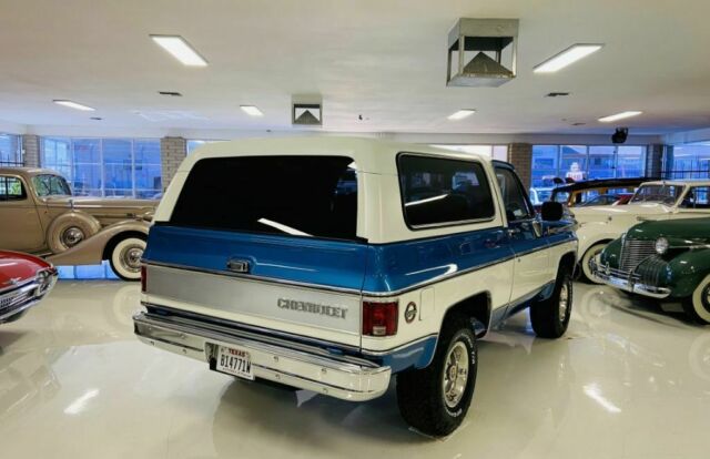 Chevrolet K5 Blazer 1979 image number 10