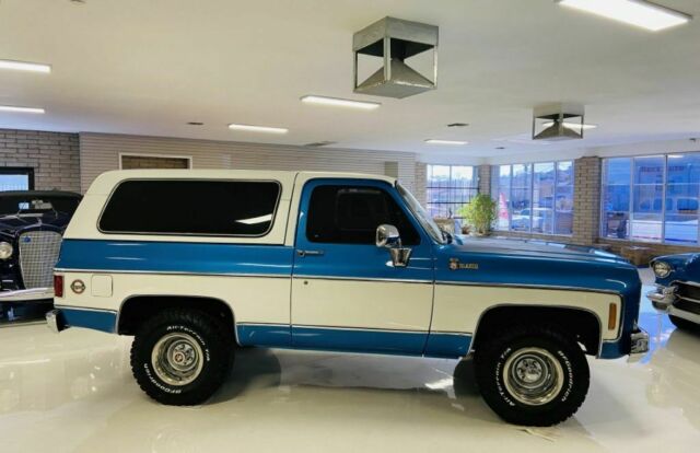 Chevrolet K5 Blazer 1979 image number 13