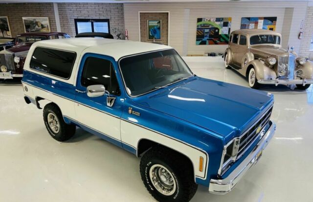 Chevrolet K5 Blazer 1979 image number 15