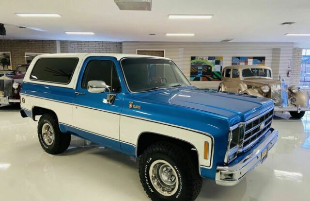 Chevrolet K5 Blazer 1979 image number 16