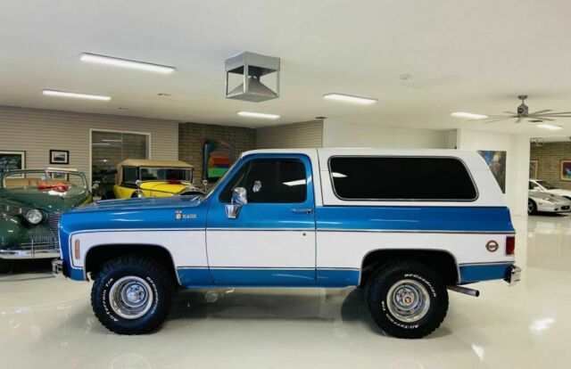 Chevrolet K5 Blazer 1979 image number 28