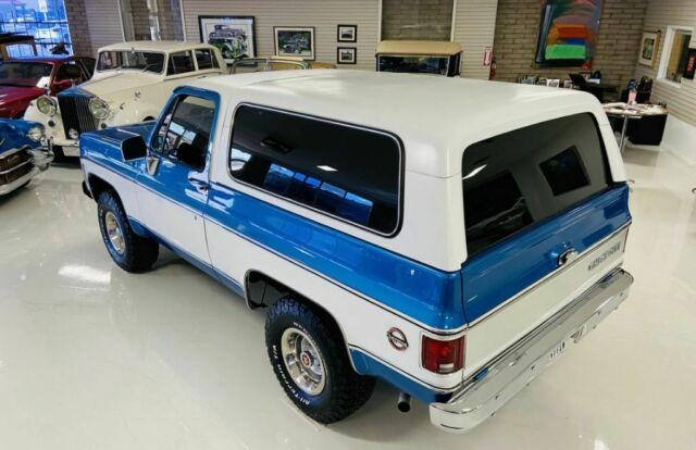 Chevrolet K5 Blazer 1979 image number 30