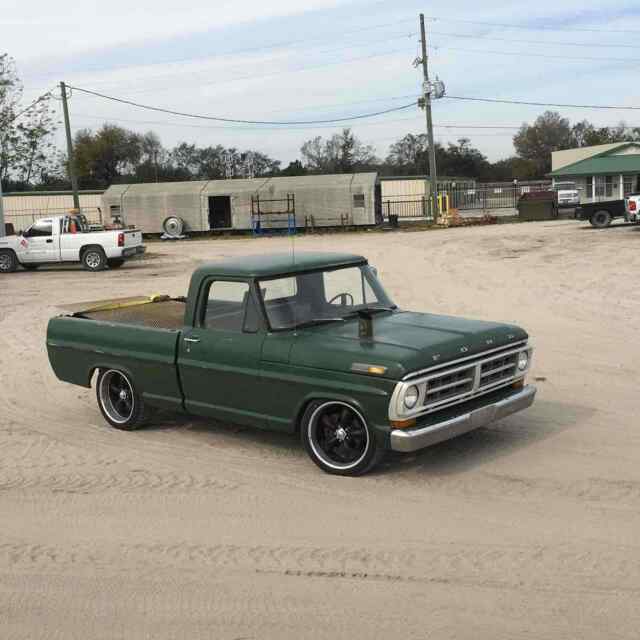 Ford F100 1971 image number 0