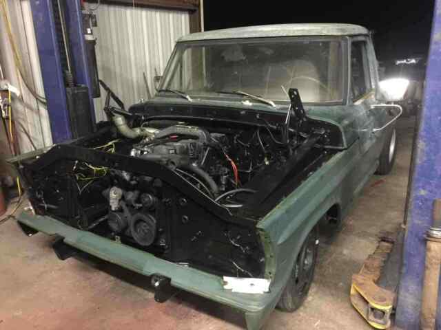 Ford F100 1971 image number 11